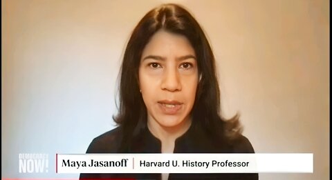 Maya Jasanoff on the Queen's demise...