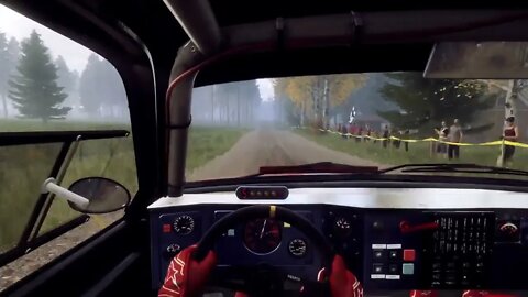 DiRT Rally 2 - Delta S4 Shuttles Through Oksala