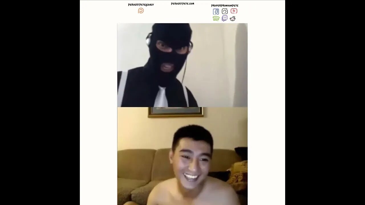 Pervert Steals Chinamans Wife On Omegle