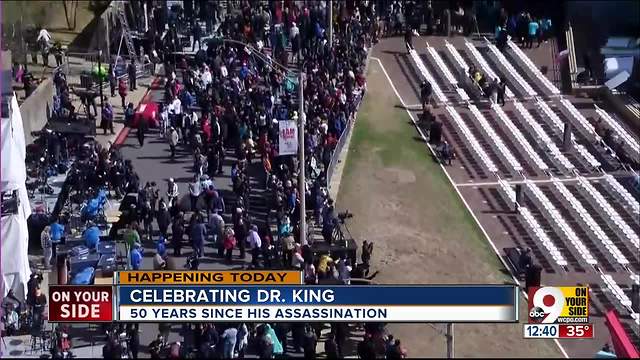 Celebrating Dr. King