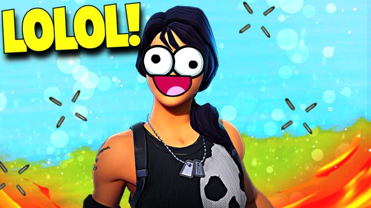 Try not to LAUGH!! (Fortnite)