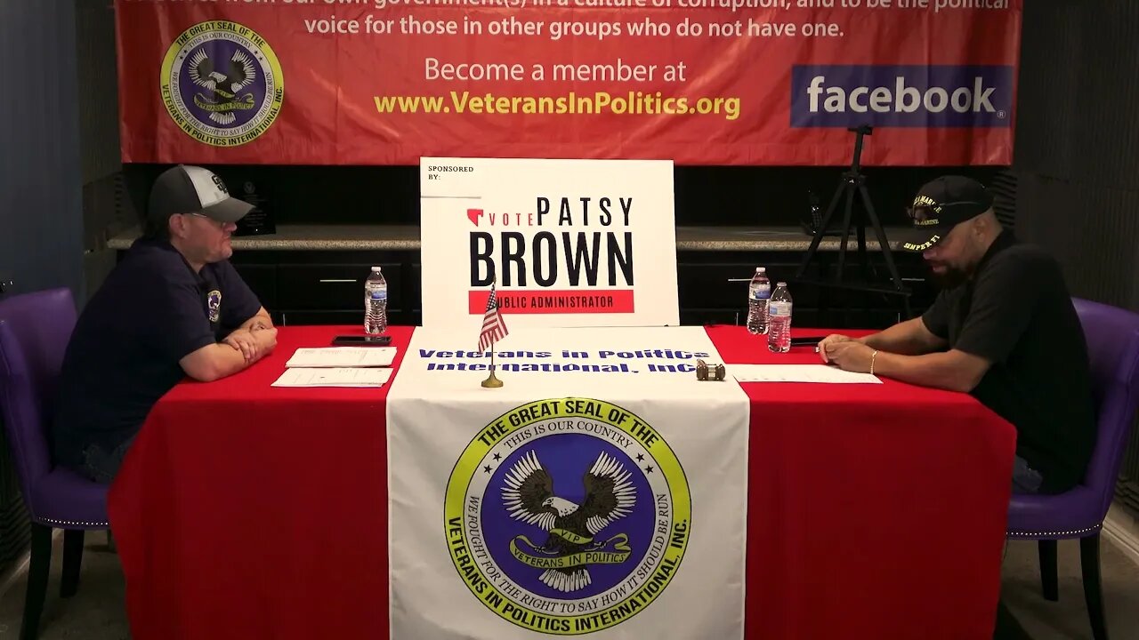 Veterans In Politics General Election 2022