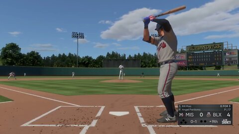 MLB The Show 21 Hr down the foul line