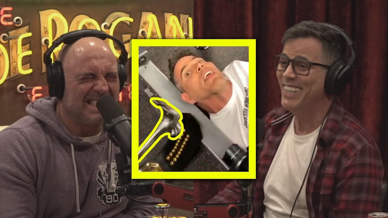 Steve-O's Painful Journey to Cauliflower Ear with Joe Rogan