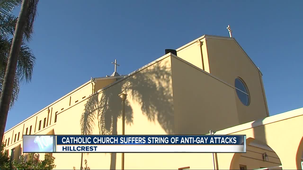 Anti-gay attacks on Hillcrest church under investigation