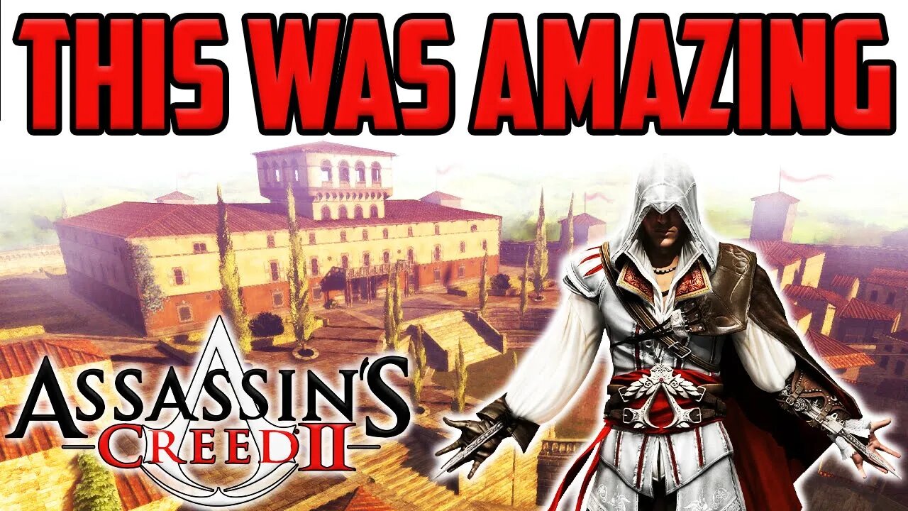 Assassin's Creed 2's Best Feature Changed The Series Forever