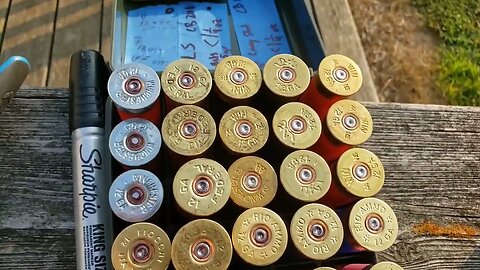 12 Gauge 10 Pellet 00 Buckshot Load Testing With Hodgdon Longshot