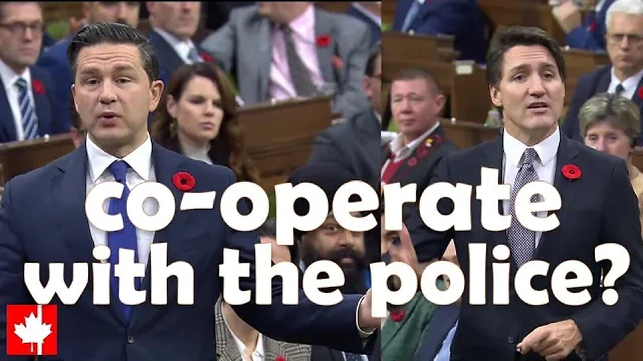YES OR NO? Will Trudeau co-operate with the police in this latest criminal investigation?