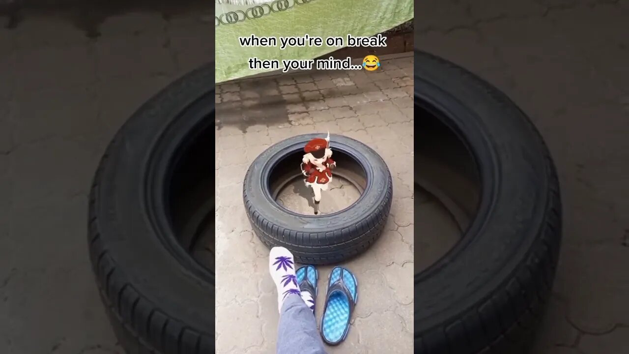 When Your Mind also Takes a Break 😉 #shorts #funny #video