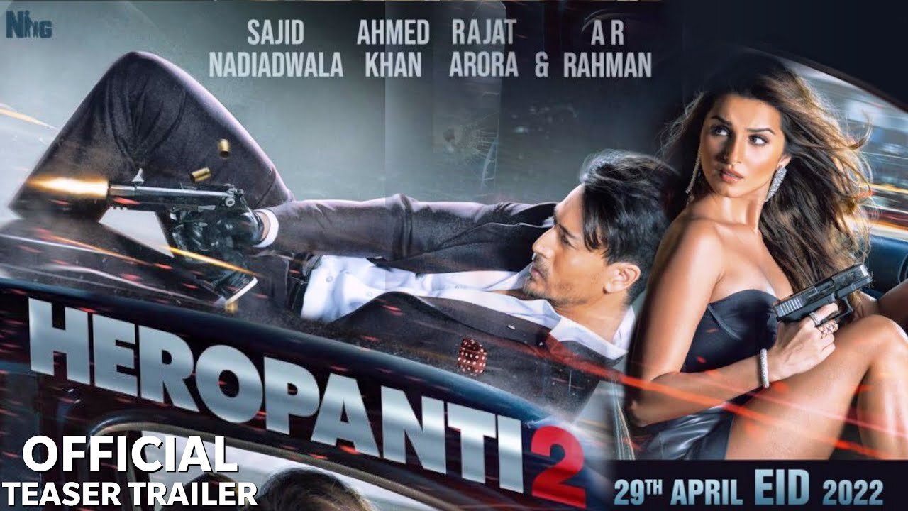 Heropanti 2 full movie trailer bollywood movie