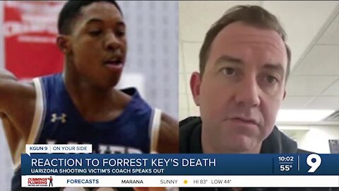 Forrest Keys' HS coach reacts to his death on campus at UArizona