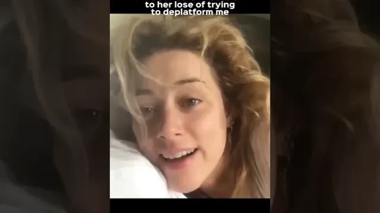 Amber Heard's Reaction to My WIN on my Strikes