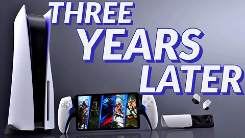 ITS BEEN THREE YEARS SINCE PLAYSTATION 5 CAME OUT #ps5 #sony #trending #trendingnow #gaming #games