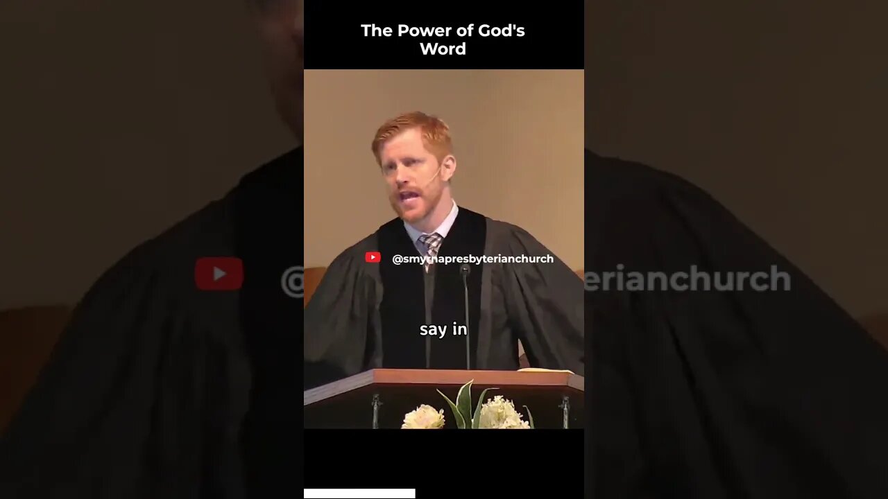 The Power Of God's Word