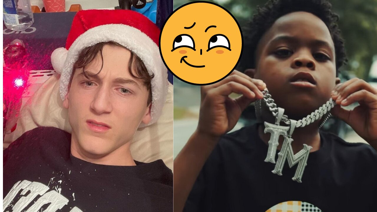 Reacting To Lil Mabu And Lil Rt New Collab Song