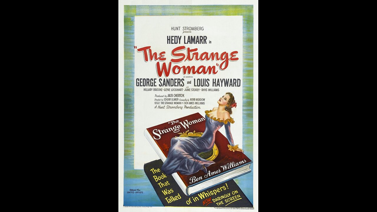 The Strange Woman (1946) | Directed by Edgar G. Ulmer