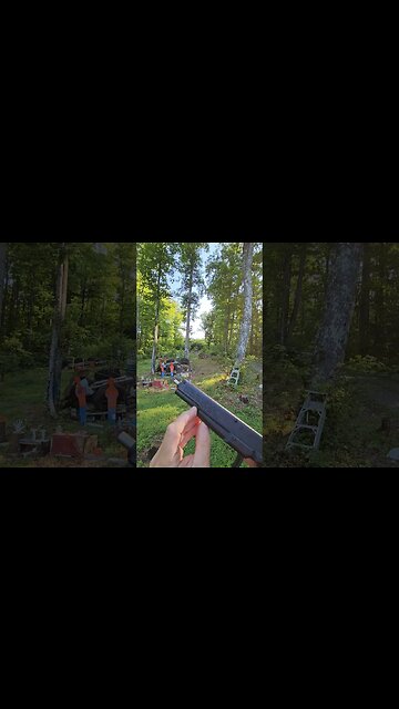 Daisy long shots #ding #range #america #shortsvideo #Co2pistol