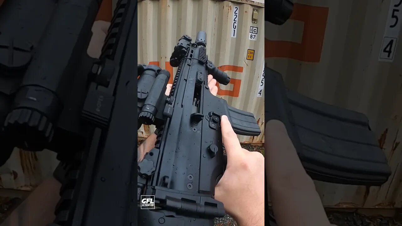 Some Scar-16 action for your timelime. see you in the next one