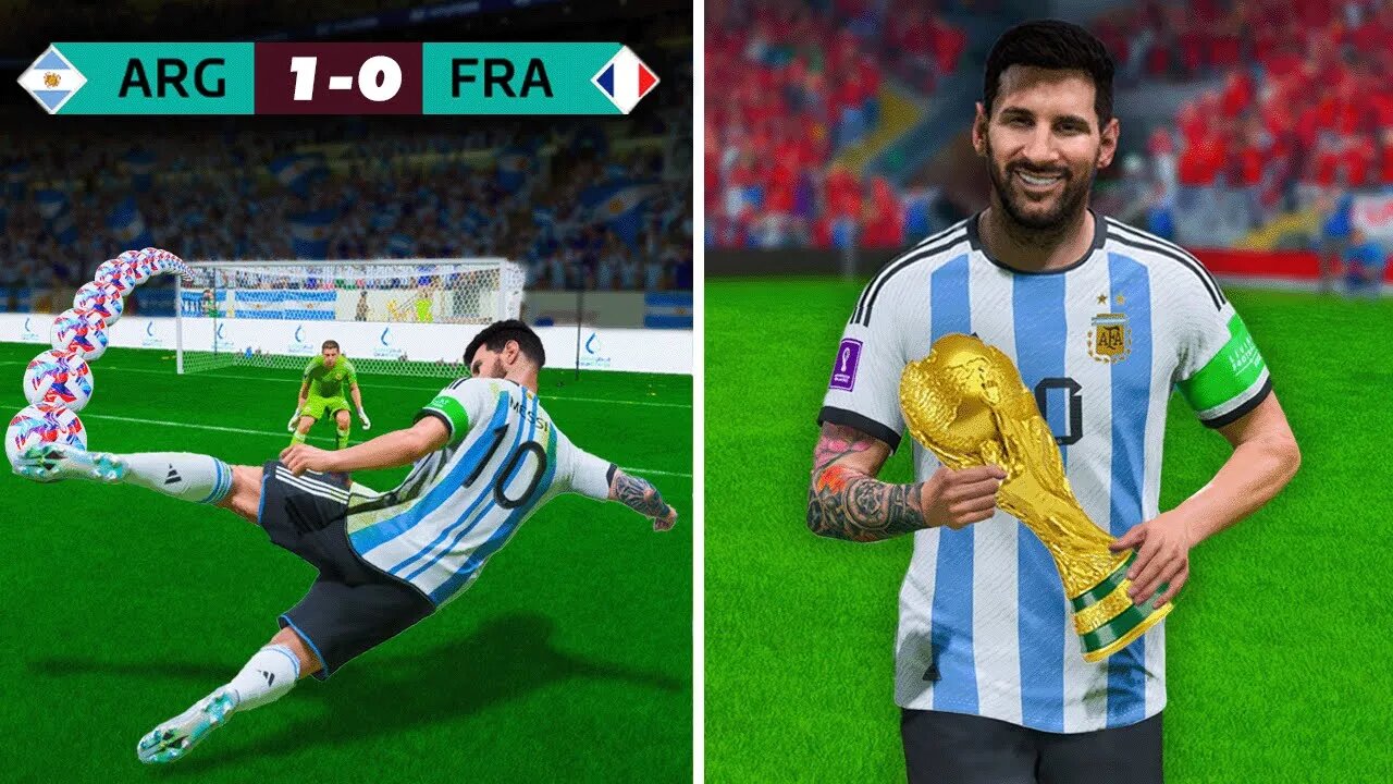 The World Cup, But First To Score Wins