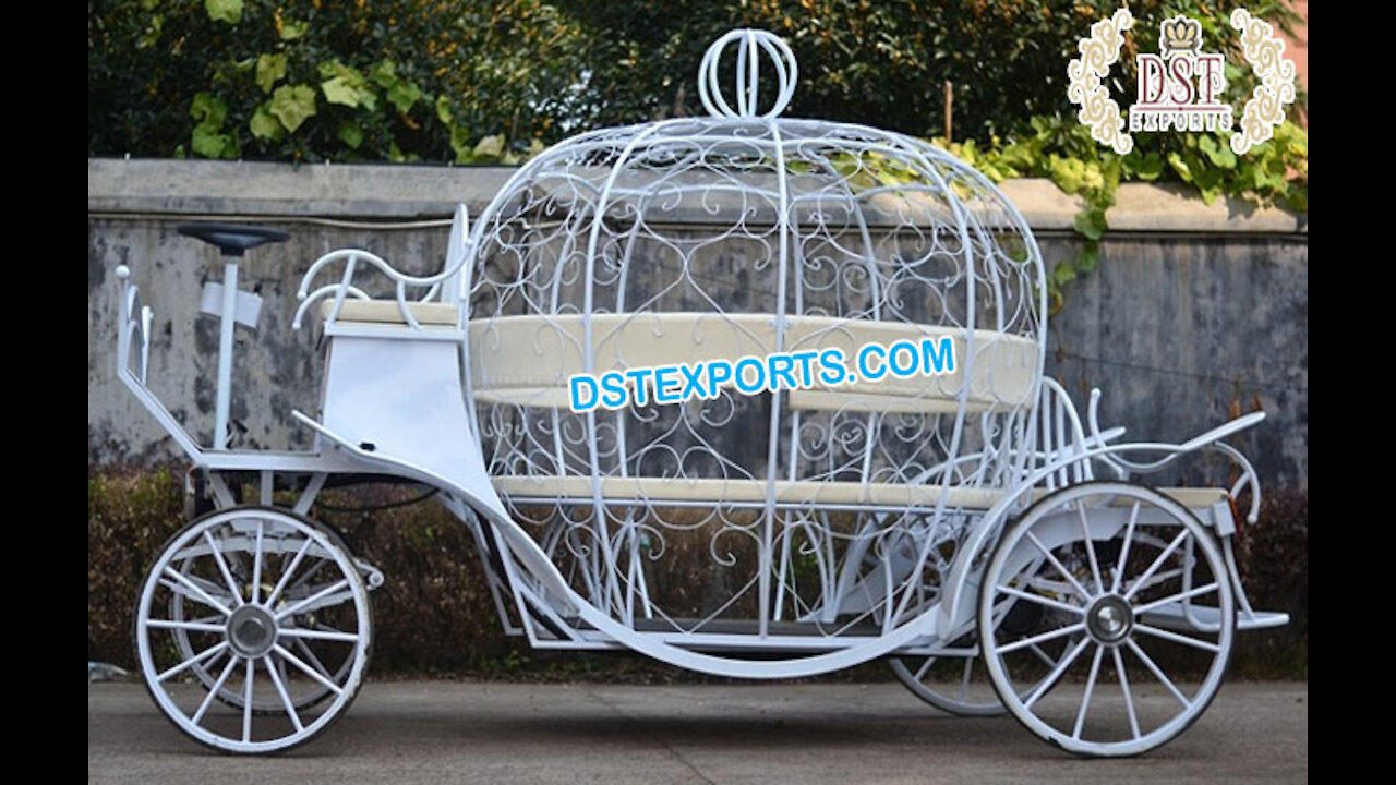 Royal Wedding Horse Drawn Carriages Offered by DST EXPORTS