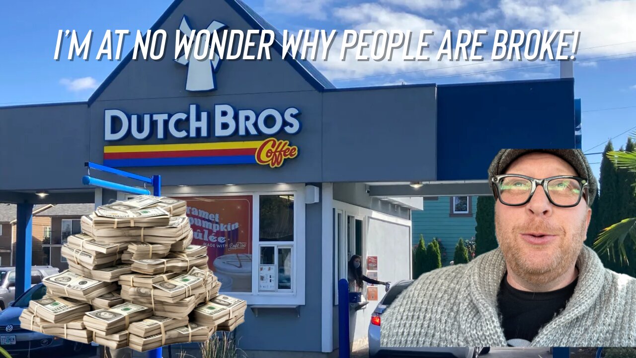 It’s no wonder why people are broke!