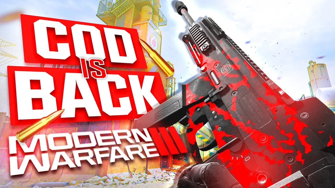 COD IS BACK! (MODERN WARFARE 3 GAMEPLAY)