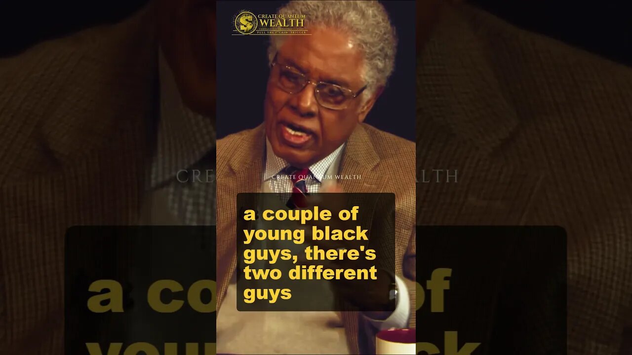 Explained: Why Most People Stay Poor! - Thomas Sowell #shorts #sjw #wealth #blm
