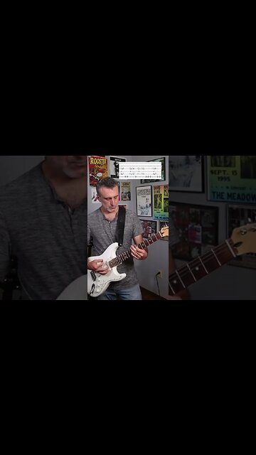 Cherub Rock has an epic guitar intro #shorts