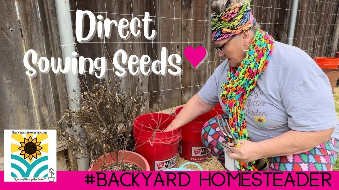 (Prepping the Garden) (Direct Sow Seeds) | Spring/Summer Series 4