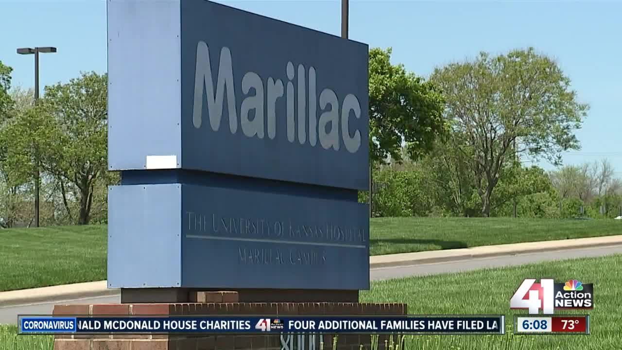 ReboundKC: KU Marillac Campus sees decrease in patients