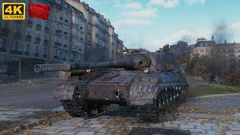 Object 268 Version 4 - Paris - World of Tanks - WoT