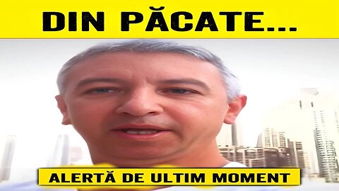 🔴 ALERTĂ DE ULTIM MOMENT