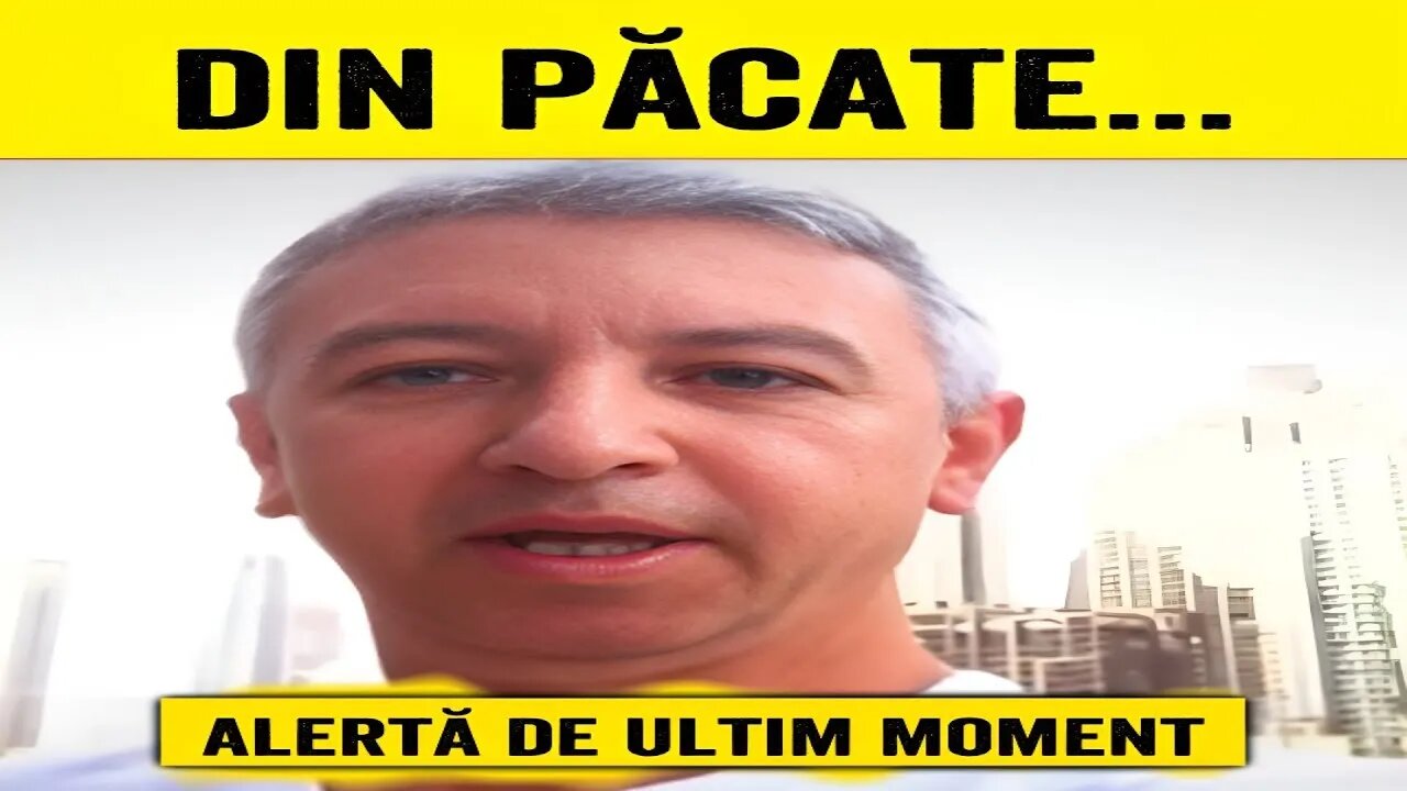 🔴 ALERTĂ DE ULTIM MOMENT