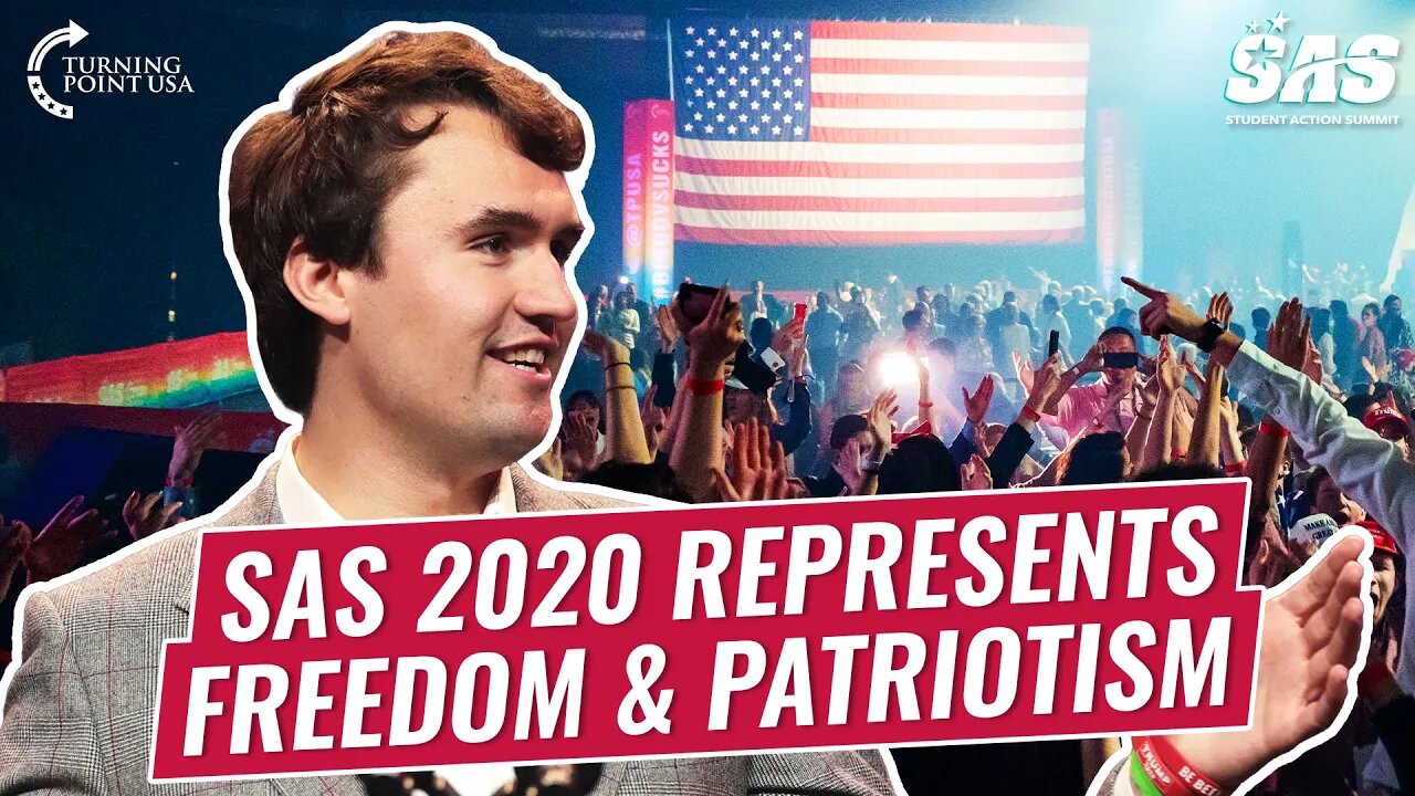 SAS 2020 Represents Freedom & Patriotism