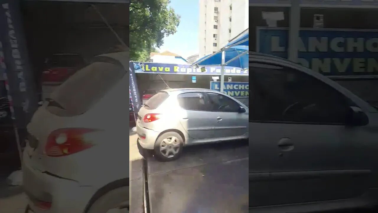 DEPOIS DE UMA VIAGEM ABENÇOADA PARA O NORDESTE, O POSSANTE MERECE UM TRATO.🇧🇷