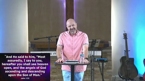 "God is with You!" Clip (Nathaniel) - Pastor Ray Peters