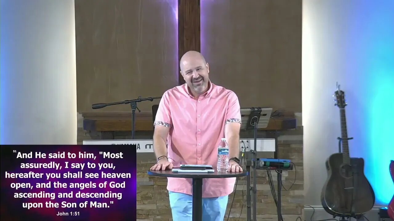 "God is with You!" Clip (Nathaniel) - Pastor Ray Peters