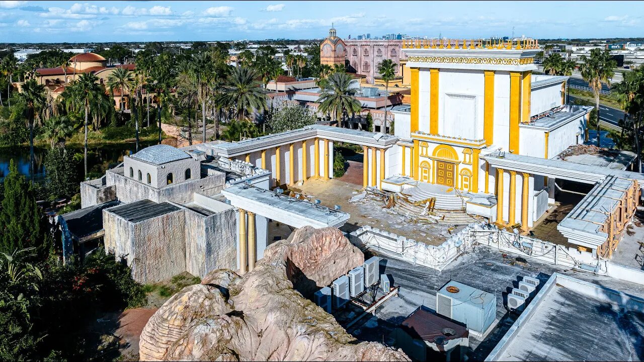 WORLDS LARGEST ABANDONED CHRISTIAN THEME PARK | The Holy Land Experience