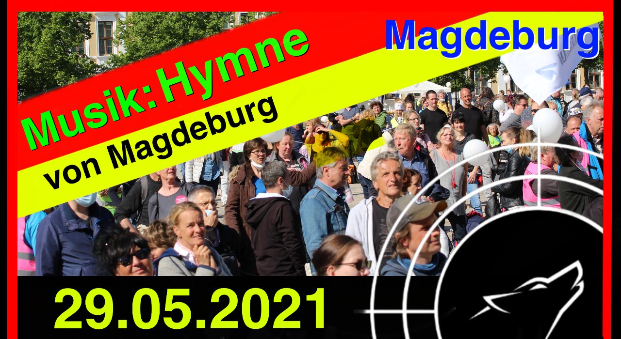 Die Magdeburger Hymne am 29.05.2021