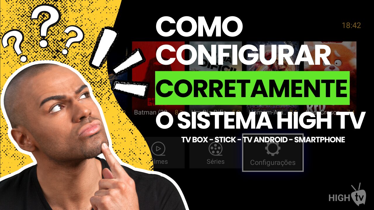 Como Configurar seu HIGH TV