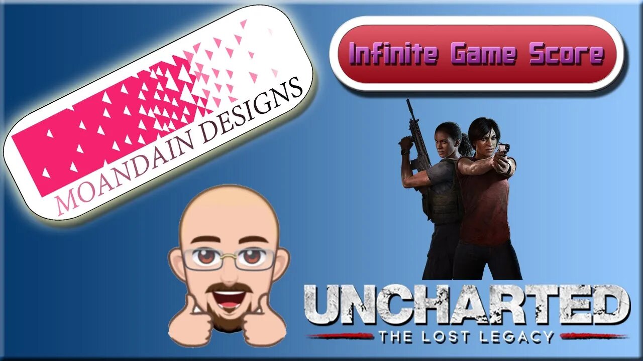 Uncharted The Lost Legacy Infinite Game Score