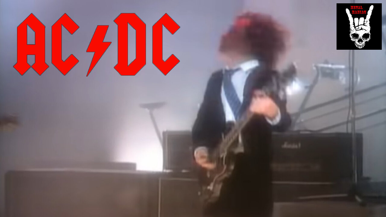 AC/DC - You Shook Me All Night Long (Official Video)