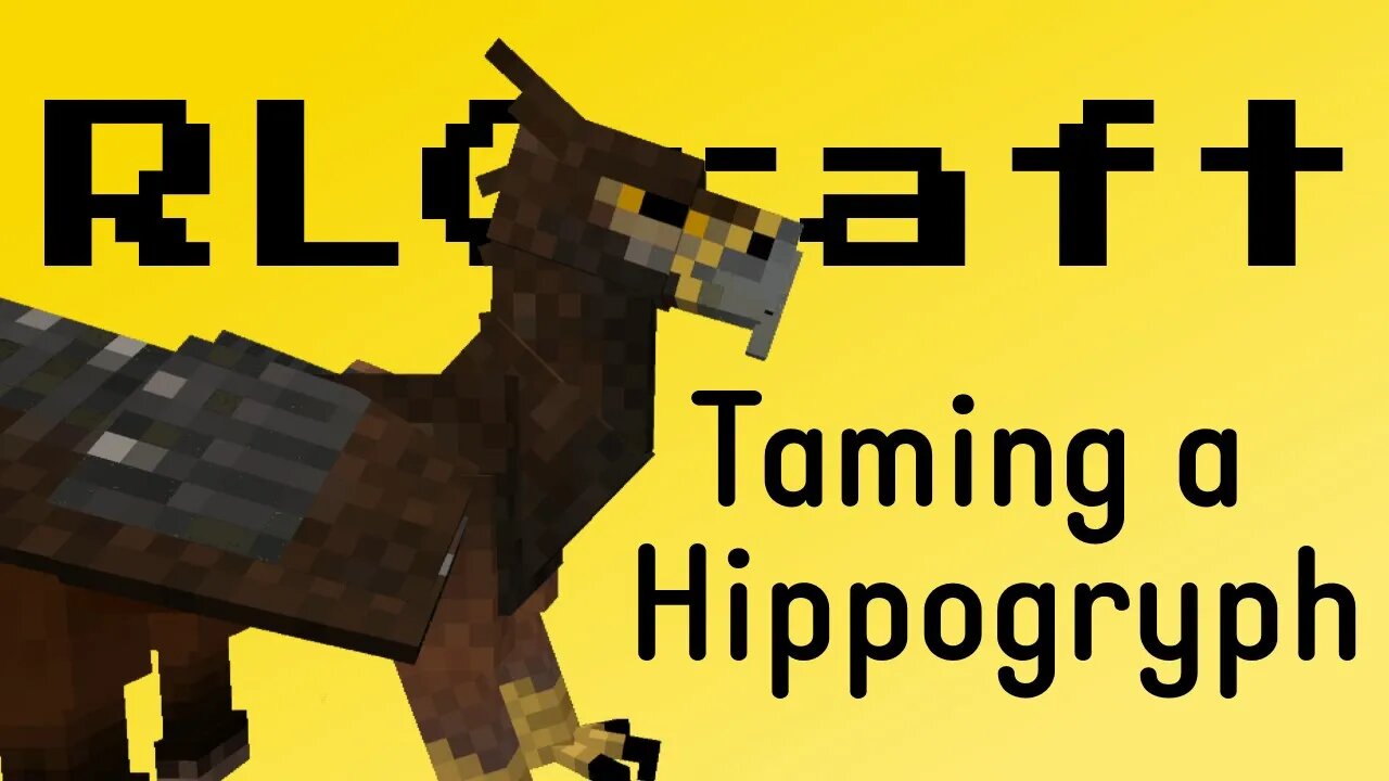 RLCRAFT - Taming a Hippogryph