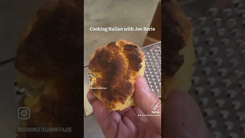 🥵🔥🥧 Quick fix for burned biscuits bottoms!!! Cooking Italian with Joe