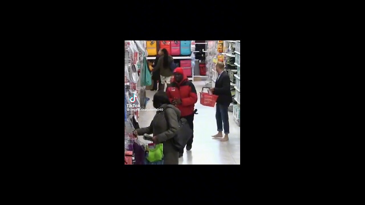 crab walking in the store