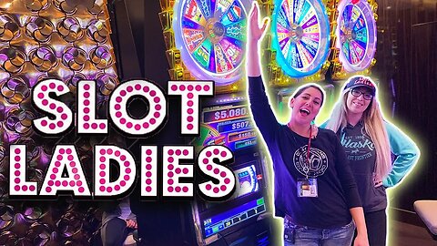 🎰3 REEL SLOT FUN! 🎰Bonus Rounds with Laycee & Melissa! | Slot Ladies