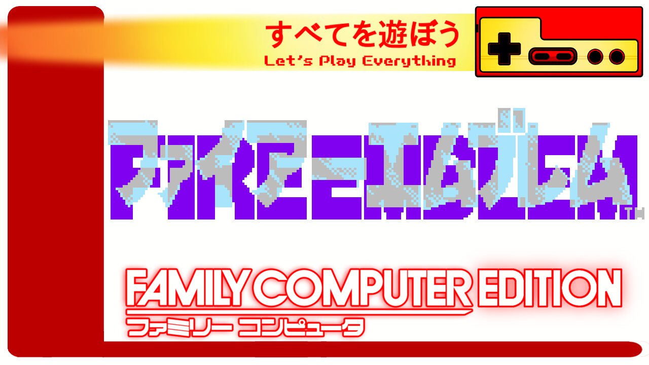 Let's Play Everything: Fire Emblem
