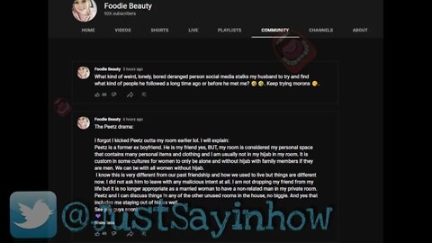 Foodie Beauty Tells Why She Kicked Peetz Out Of Her Room - Community Posts With Sound
