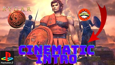 Cinematic Playstation 2 Intro | Rygar The Legendary Adventure (PS2)
