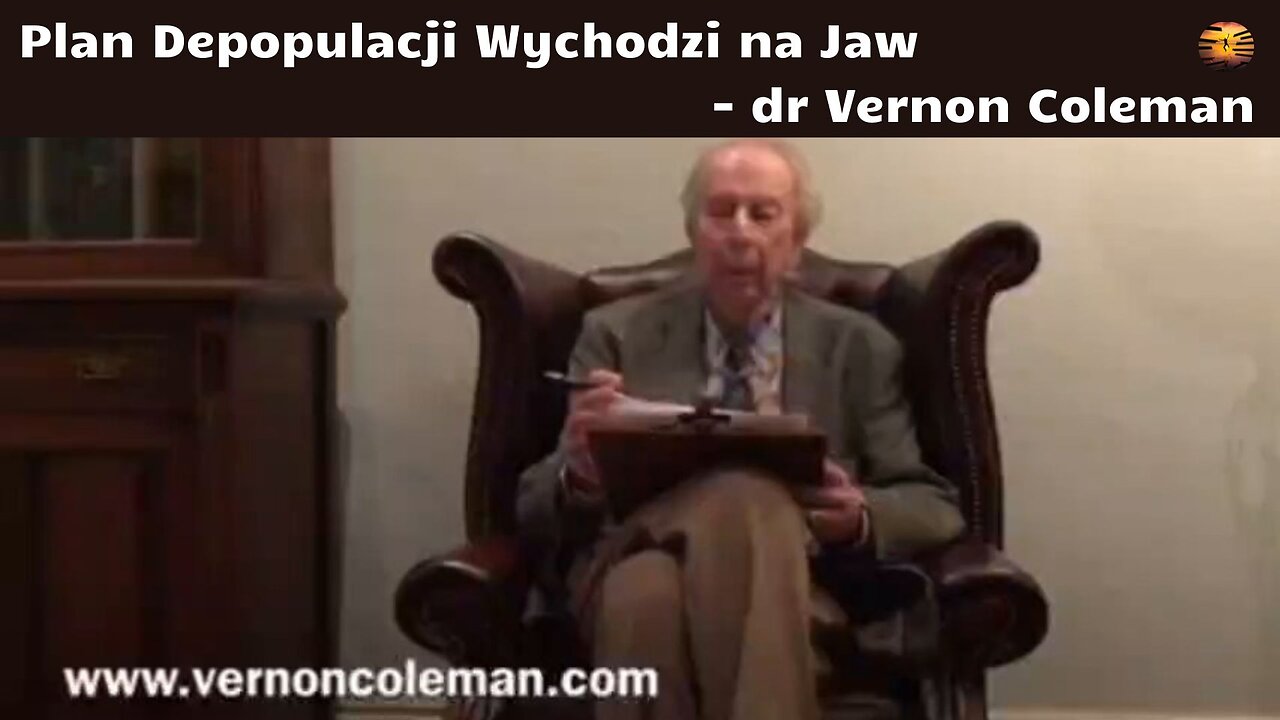 Ludobójstwo Covidowe wychodzi na jaw – Dr Coleman